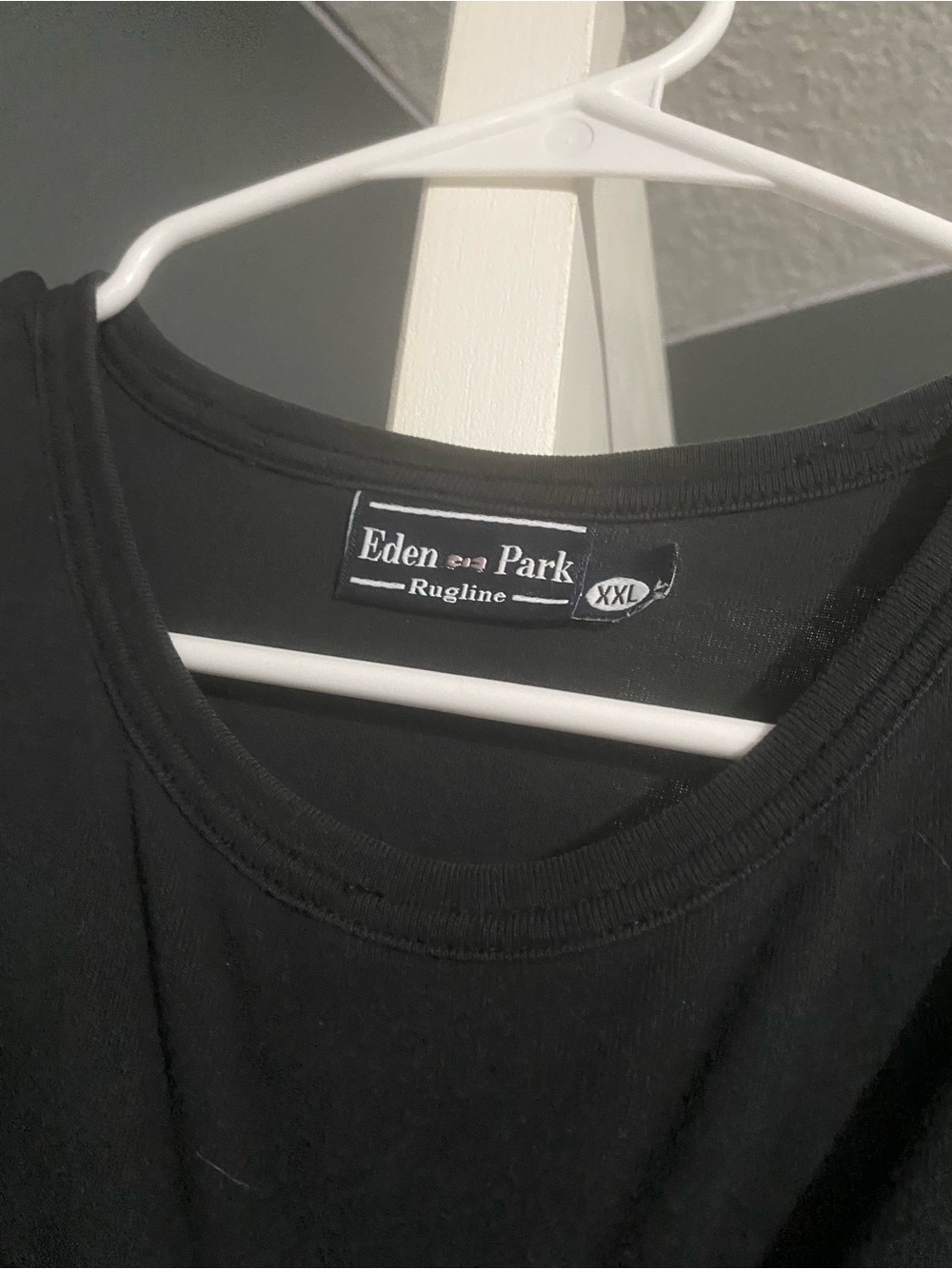 Black Men’s Crew Neck Shirt